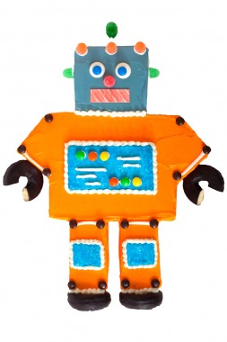 robot-cake-design